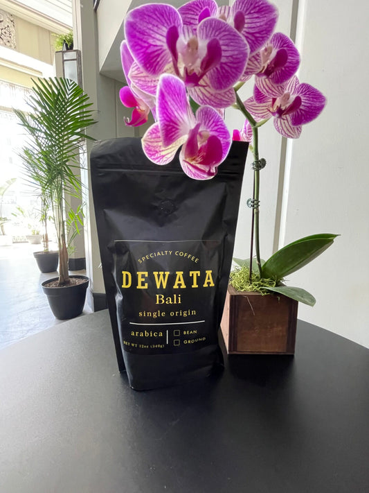 Taste the Indonesian Coffee by Dewata Coffee at Waroeng Iboe, LA