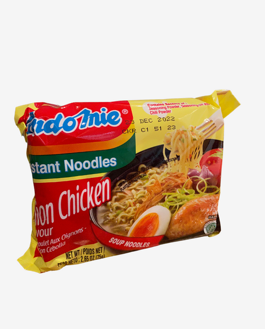 Indomie Chicken Onion