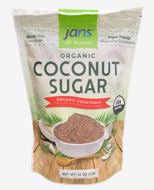 Jans - Organic Coconut Sugar